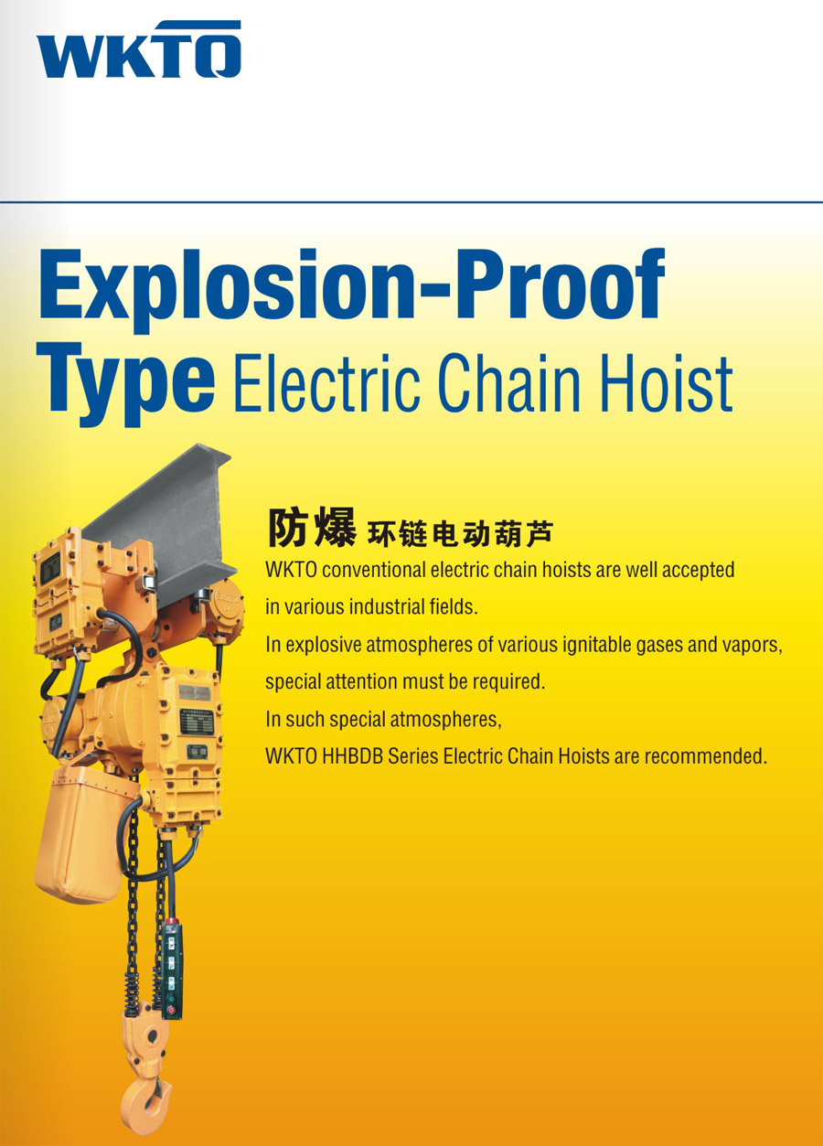 Explosion-Proof Electric Chain Hoist