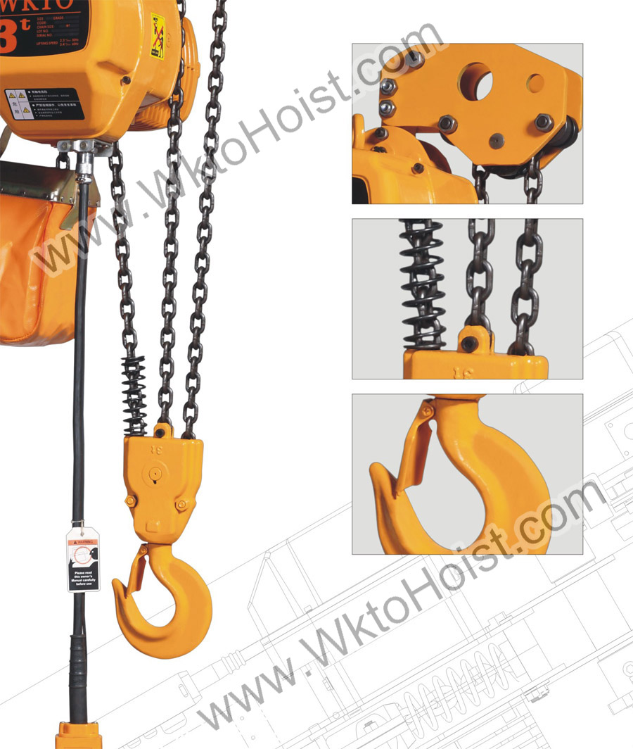 Electric Chain Hoist 3T