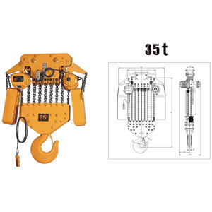 环链电动葫芦35T