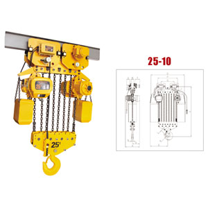 环链电动葫芦25T